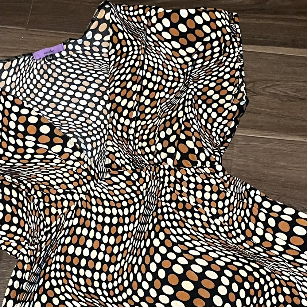 Geometric Patterned Dress - Picture 8 of 11